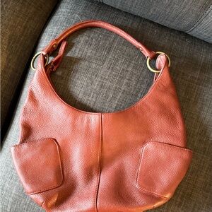HOBO International Shoulder Leather Bag